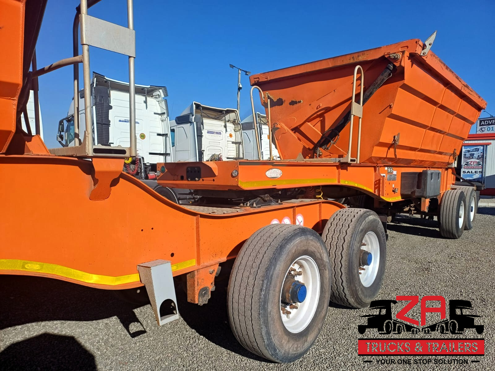 2021 SA TRUCK BODIES 25 CUBE SIDE TIPPER #53113